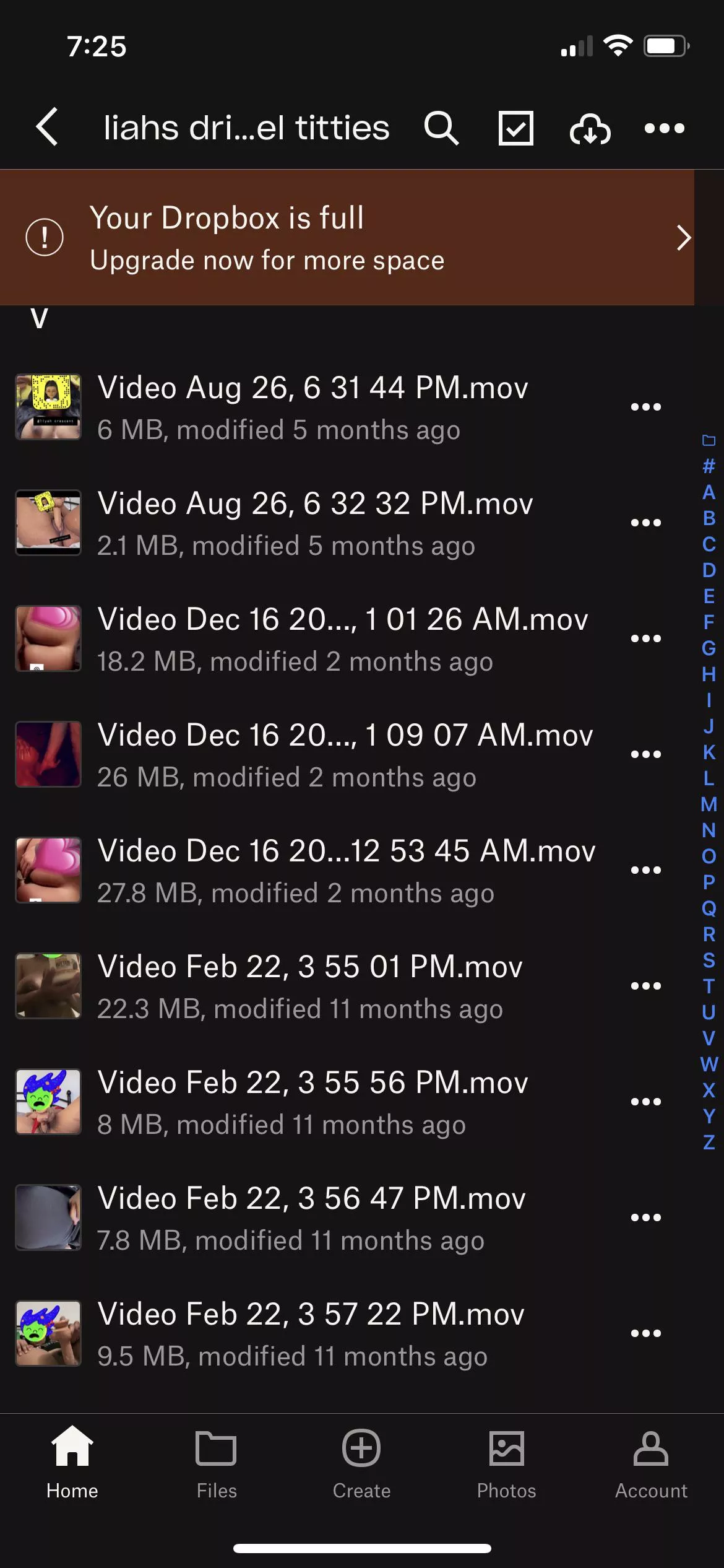 Pyt Latina Dropbox 50+Vids $6