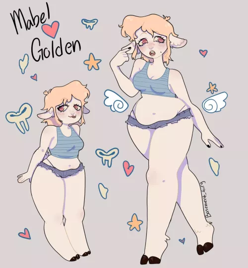 [q]New fursona! I love her sm!