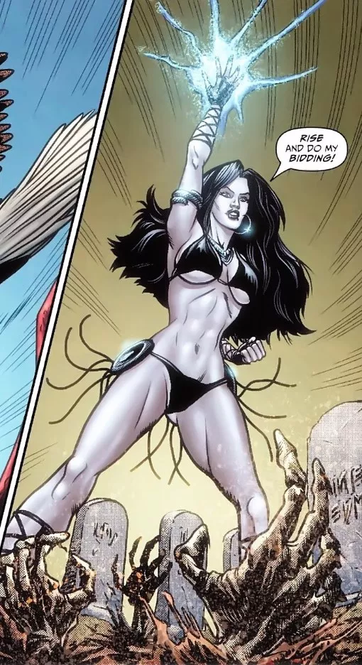 Raising the Dead [Grimm Fairy Tales 2011 Special Edition]