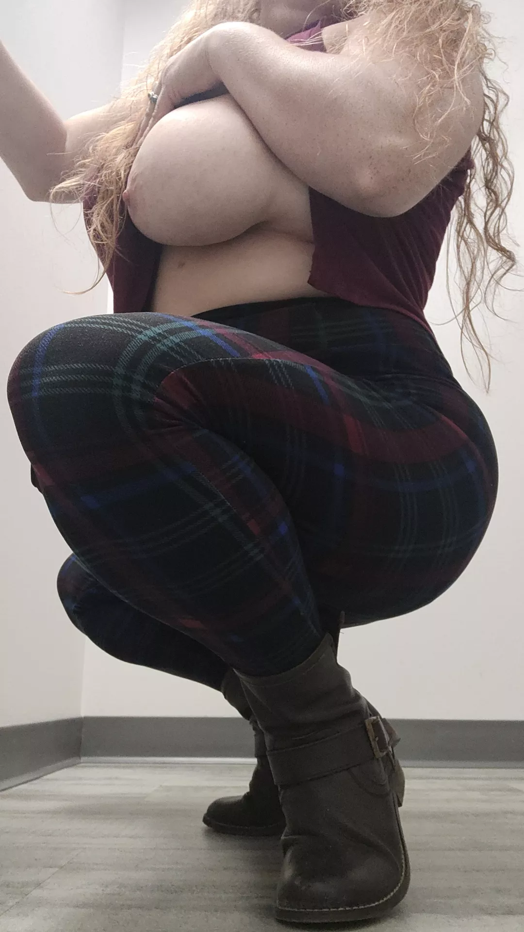 Ready to sit on someones (f)ace at work today.....