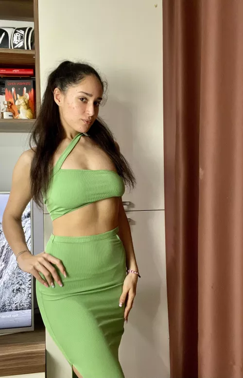 Recently green has been my favorite color