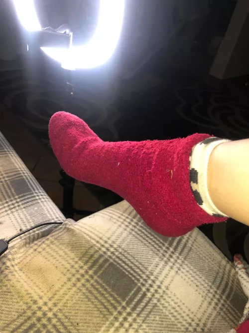 Red socks