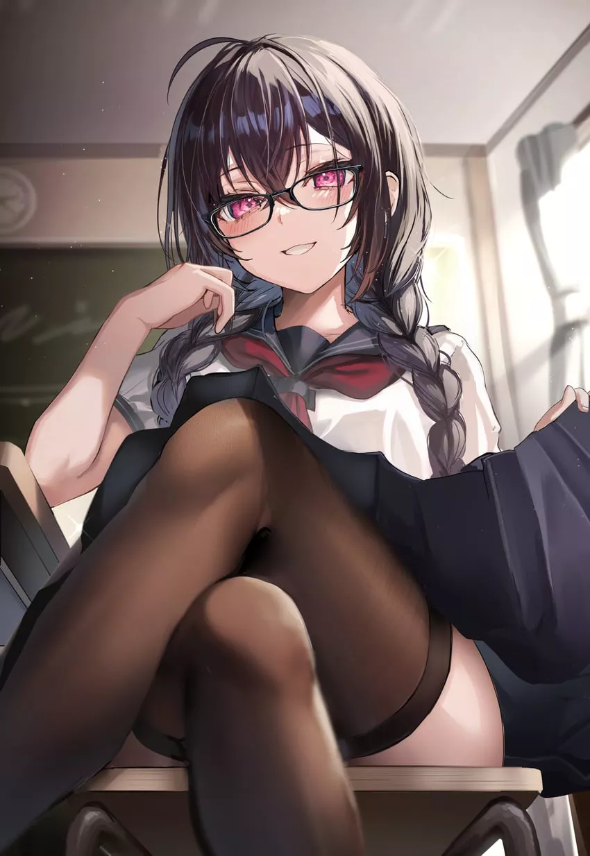 Schoolgirl Thighs