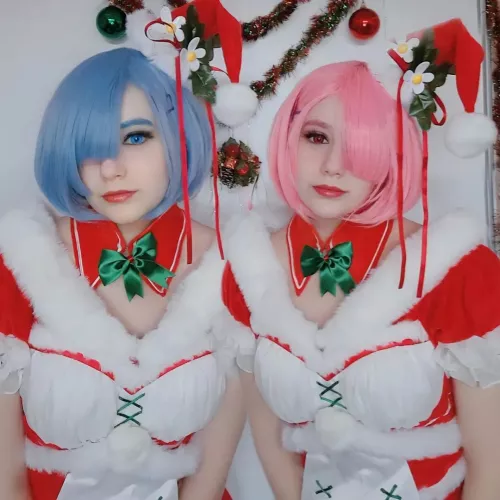 [self] Rem & Ram cosplay by me @witchera_