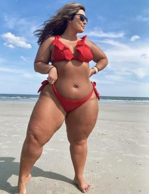 She got the thick thick thick