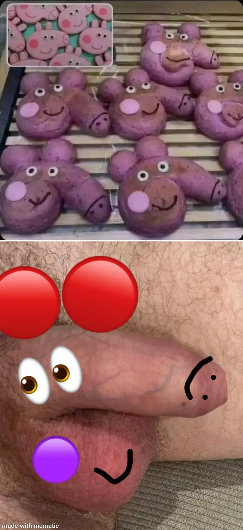 She’ll never spot the difference [OC]