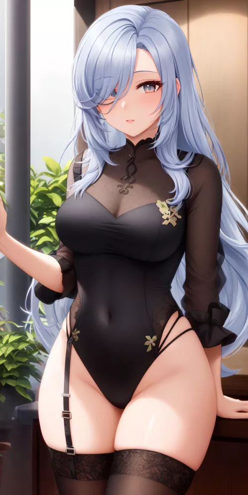 Shenhe [Genshin Impact]