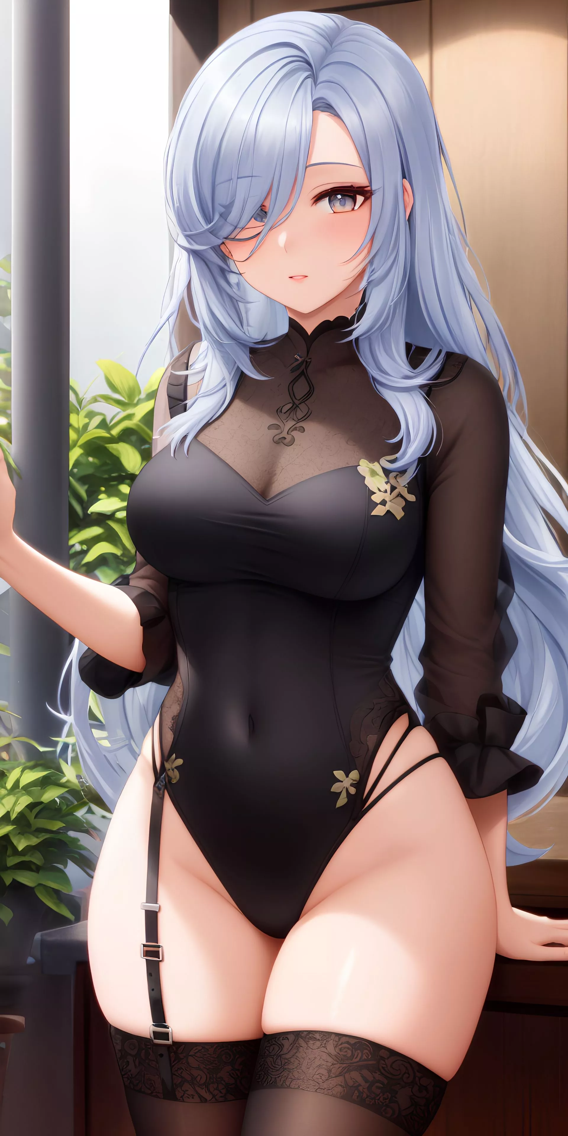 Shenhe [Genshin Impact]