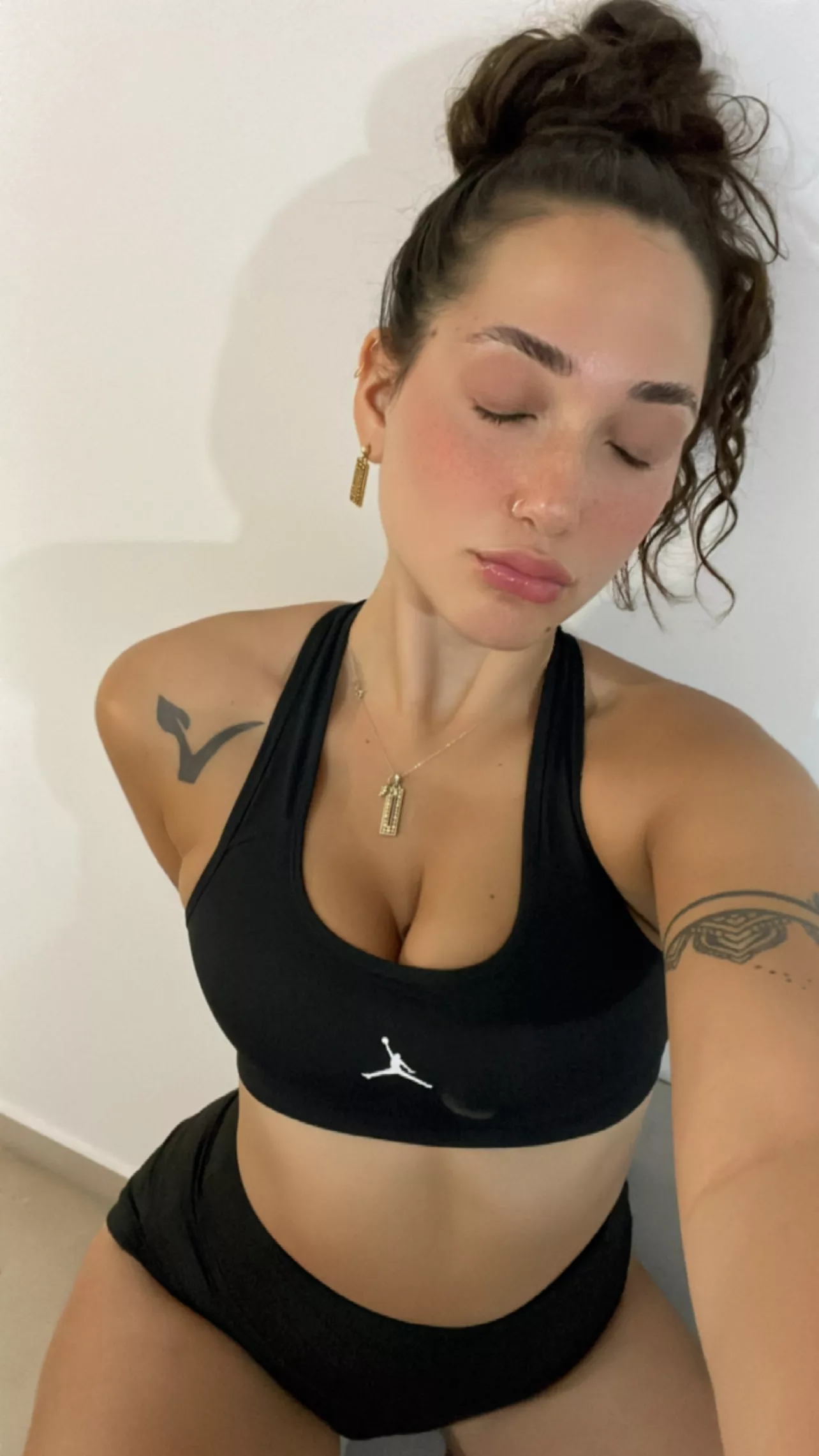 Shining bright, with my glasses on