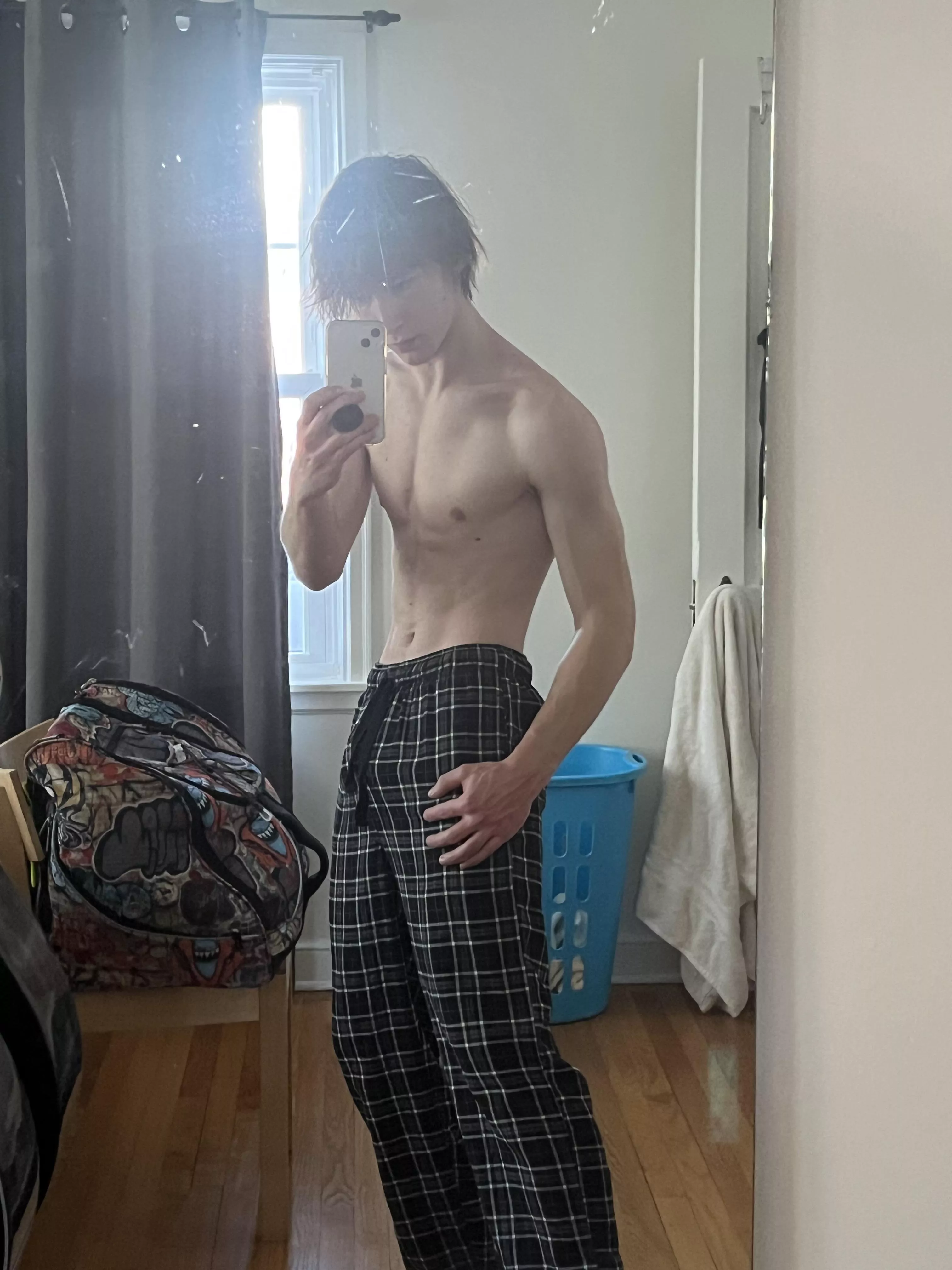 Should i pull them down;)