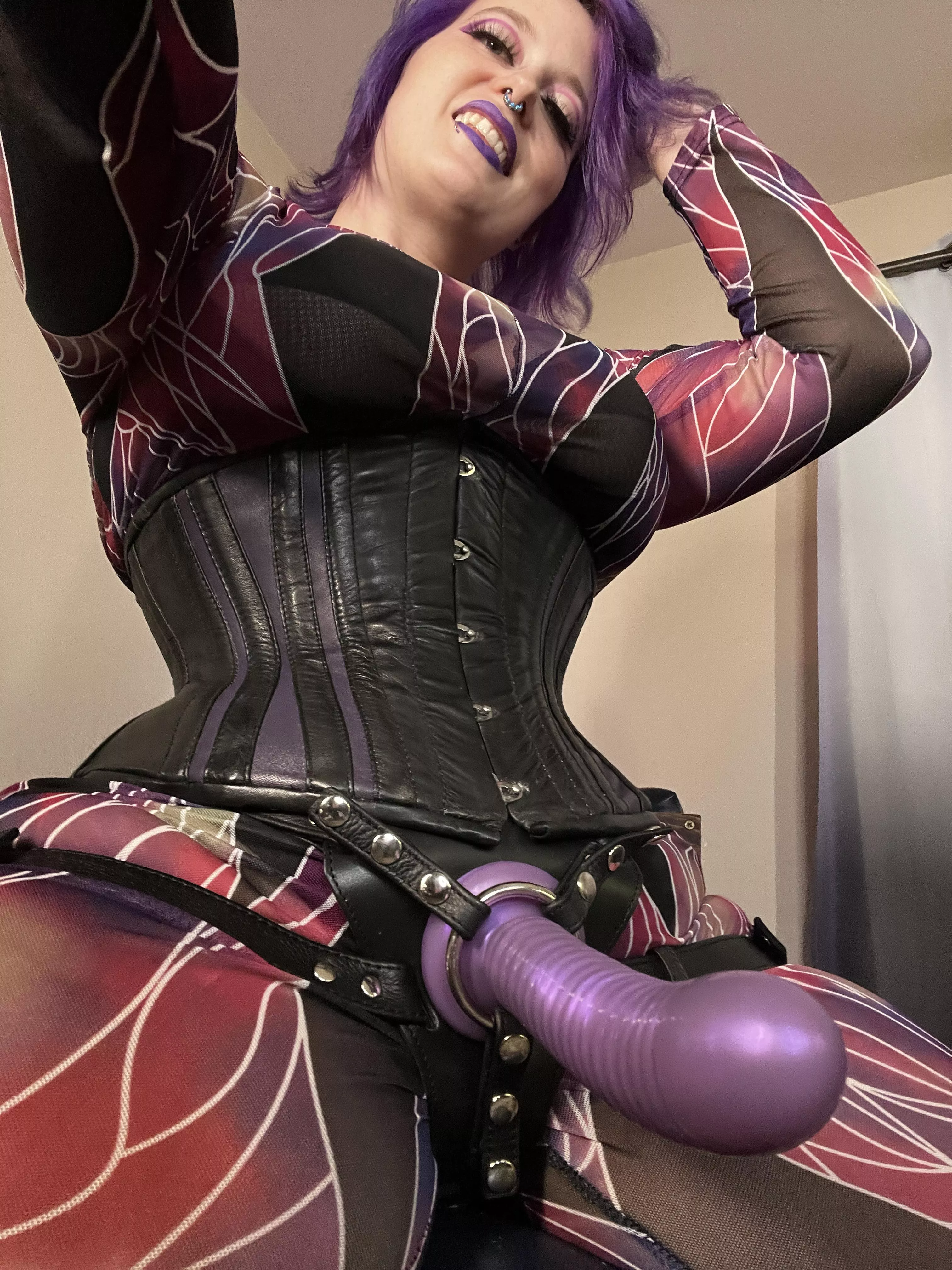 Show your devotion in inches