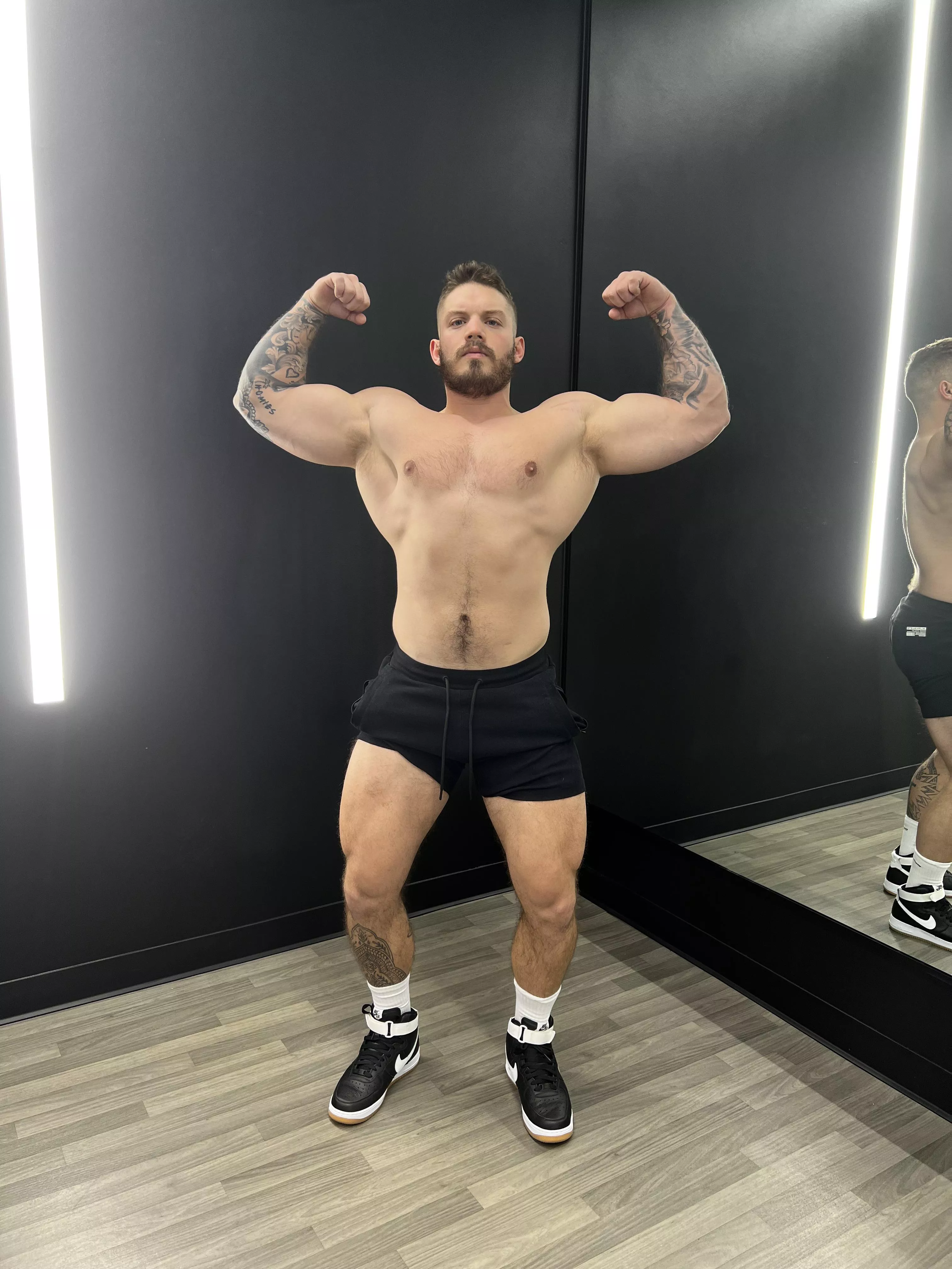 Showing off some (M)uscles