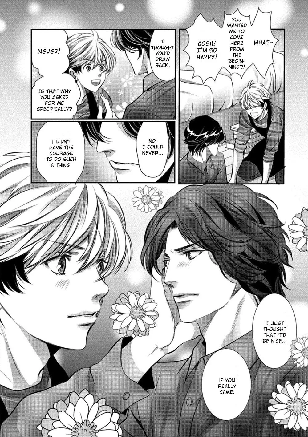 Sir you are not allowed to be this precious [ Dandy na Batsuichi no Sewa Shitemasu ]