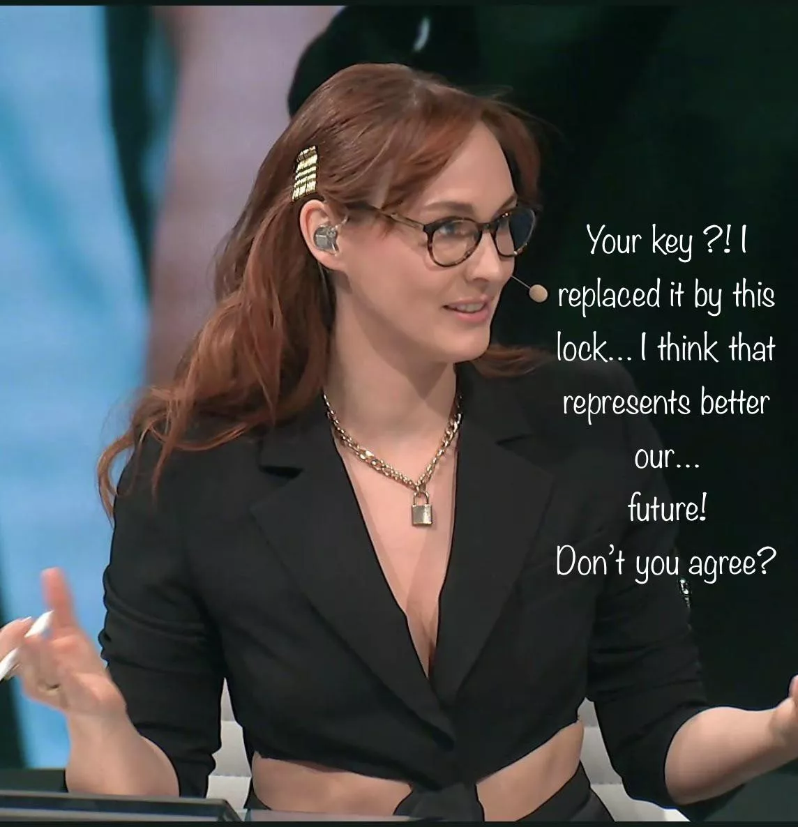 Sjokz has changed her mind