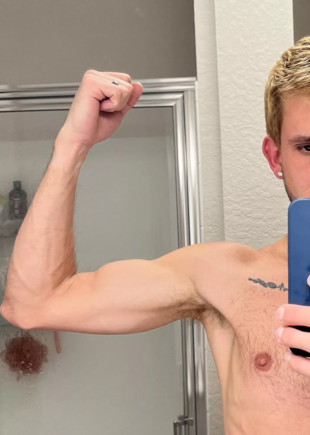 Sniff first, then lick