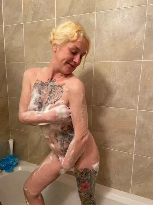 Soapy time xxx