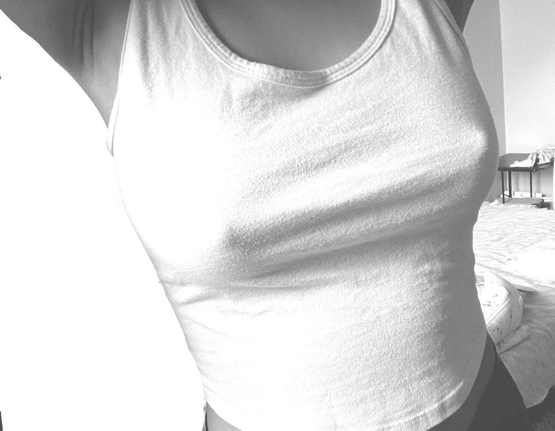 Stretching, morning nipples