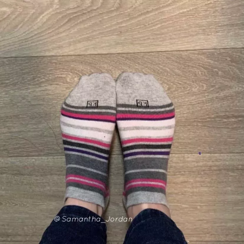 Sweet little stripes and everything nice.