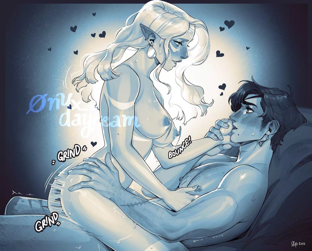 Sweet winter's night (Onyx DayDream)