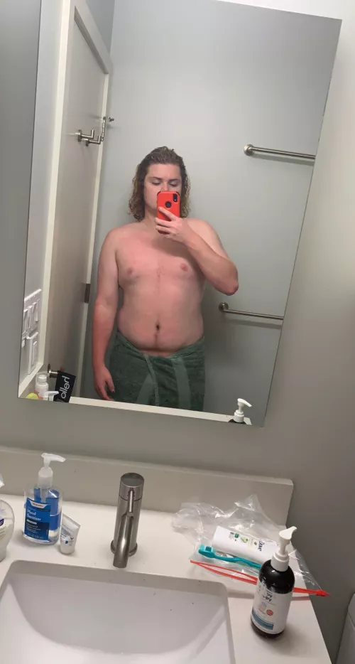 Take off my towel for me