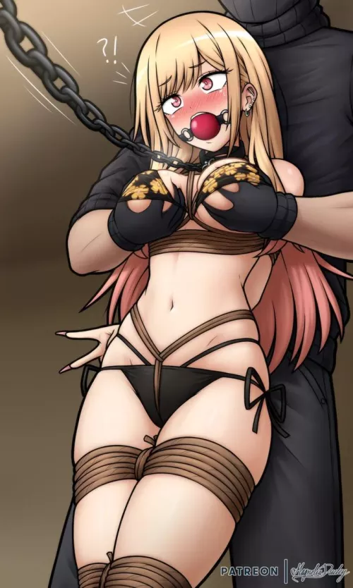 The kidnapper was scattered around the home