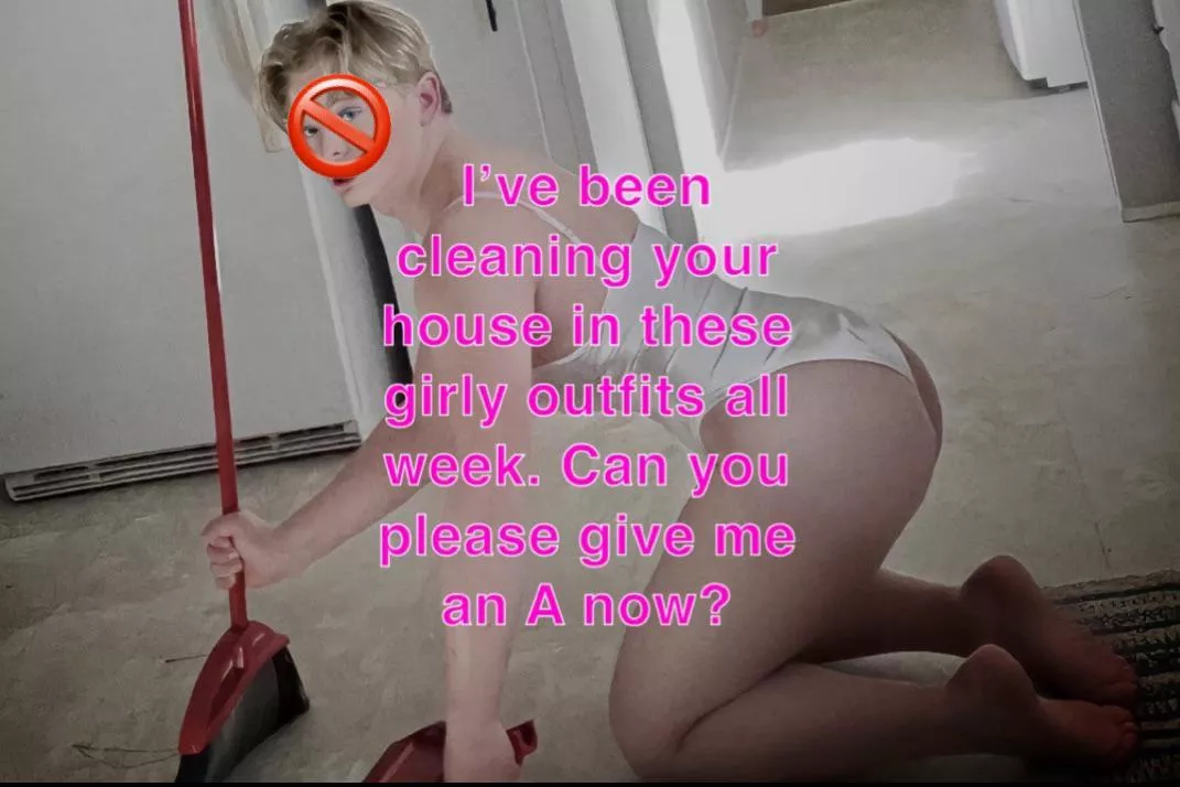 The maid to sissy pipeline is real