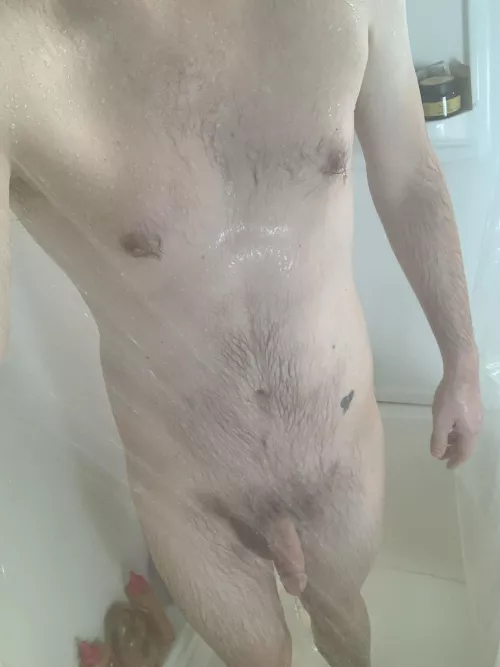 The warm water always perks me up in the mornings.