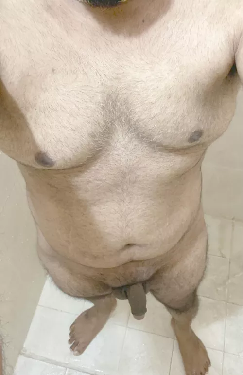 There’s no place where I don’t have hair