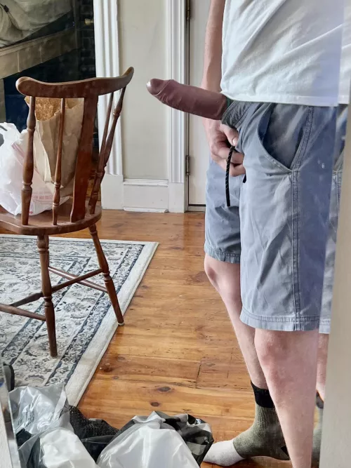 Thick masc bi cock