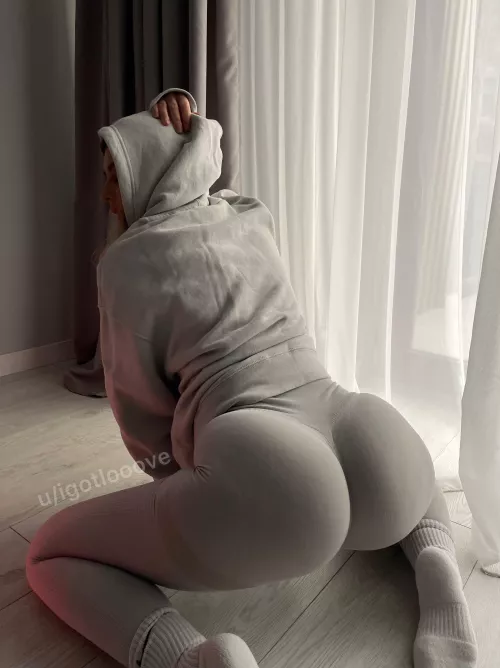 This big ass can incredibly ride your cock