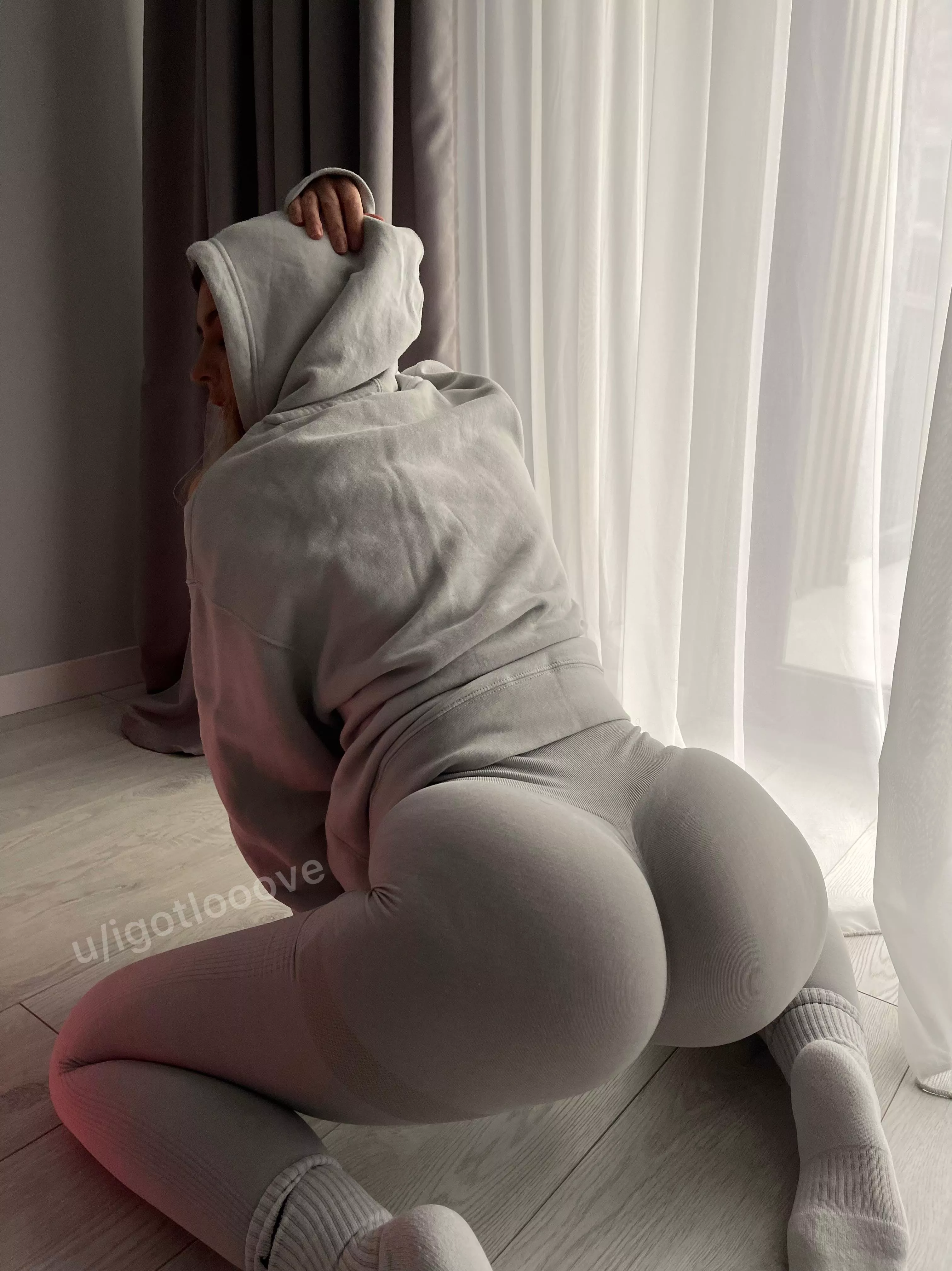 This big ass can incredibly ride your cock