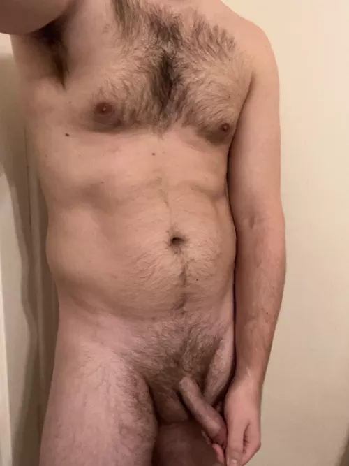 Time for another week of working from home nude [27]