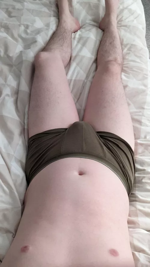 Trying out a different colour