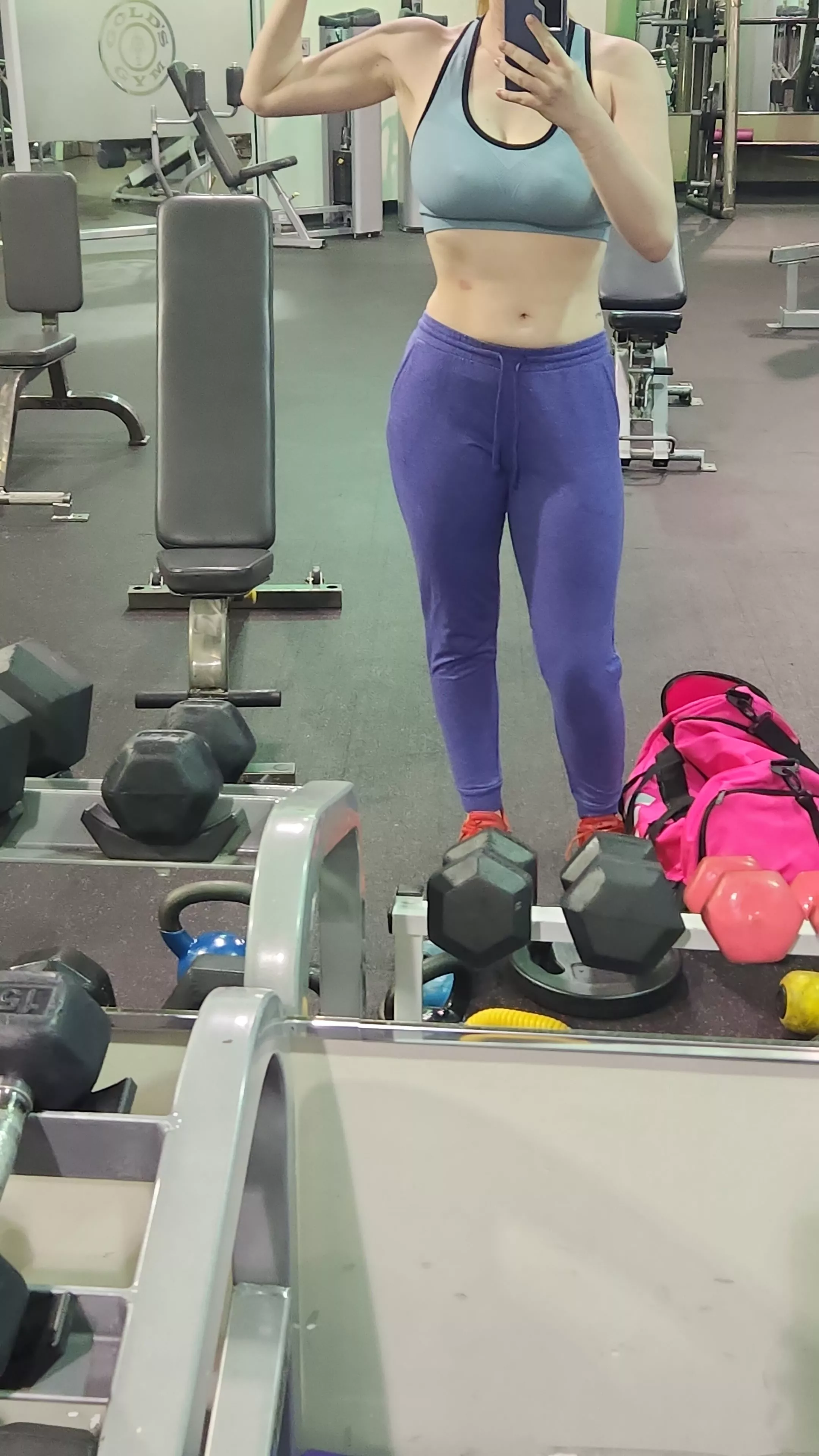 Trying to get some muscles!