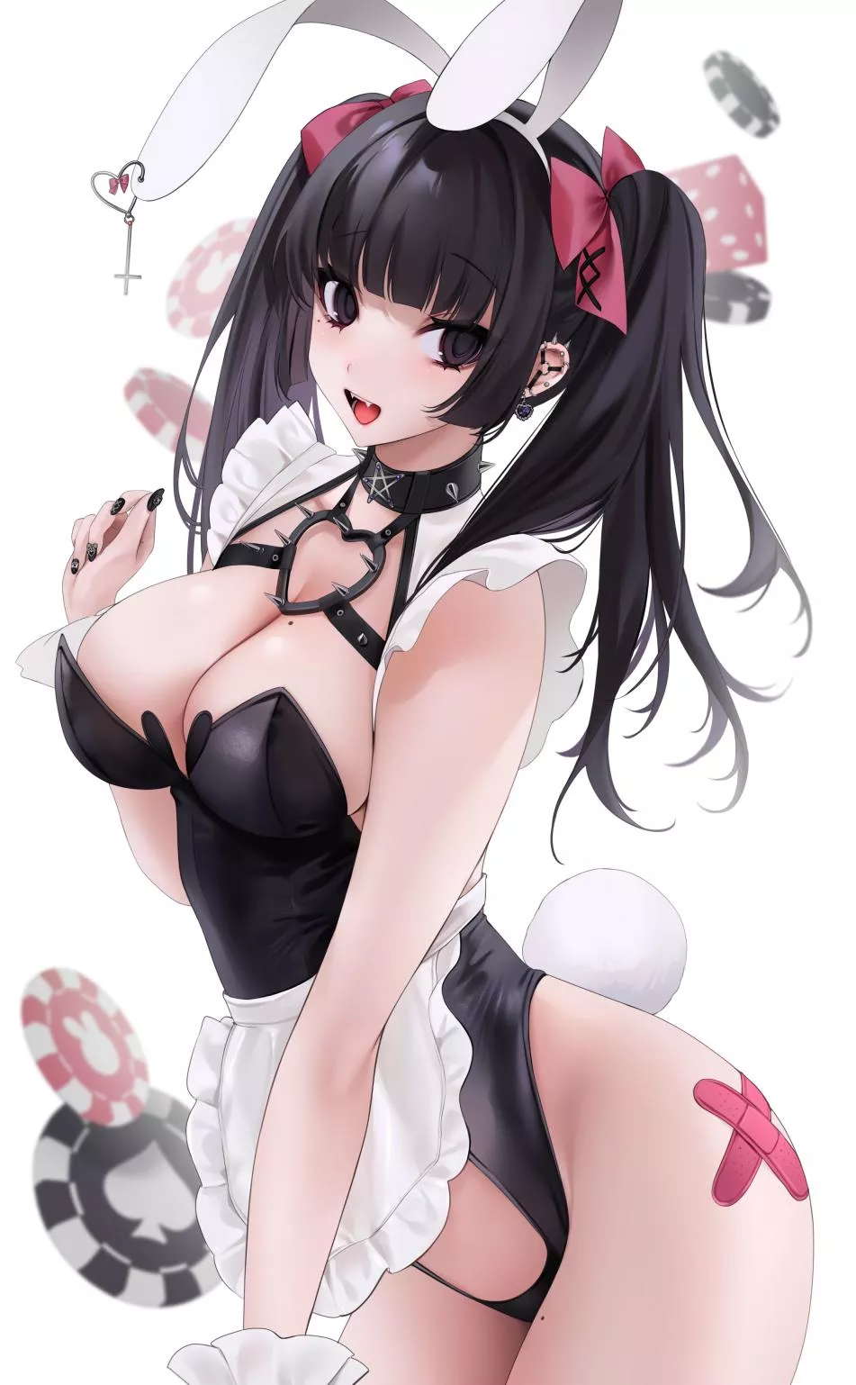 Twintailed Bunny Maid