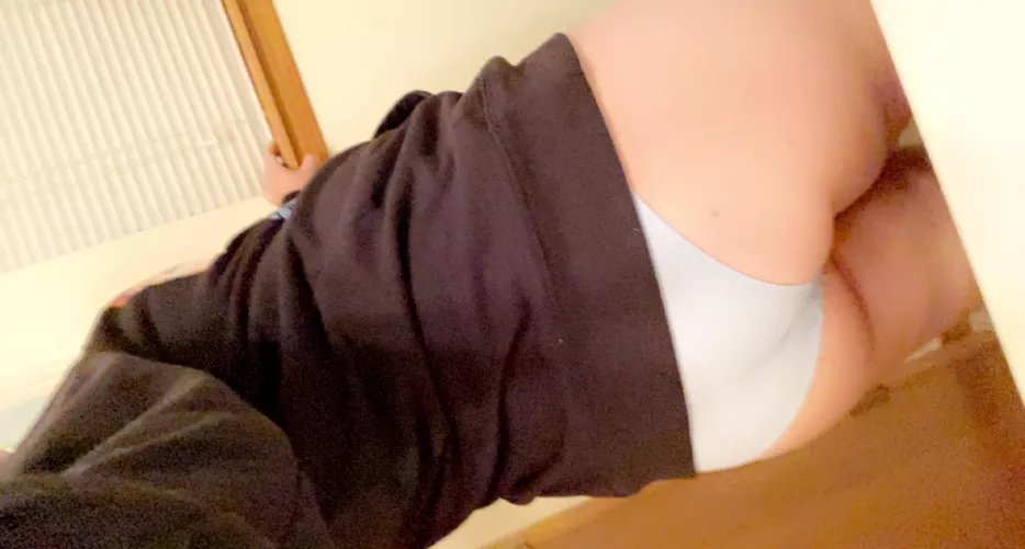 Under the boy clothes. That’s how I’ve been doing it since Highschool