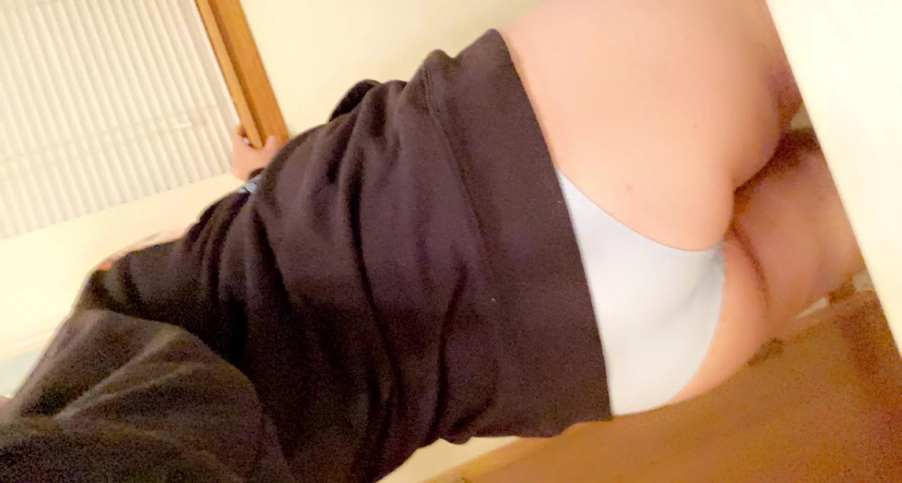 Under the boy clothes. That’s how I’ve been doing it since Highschool