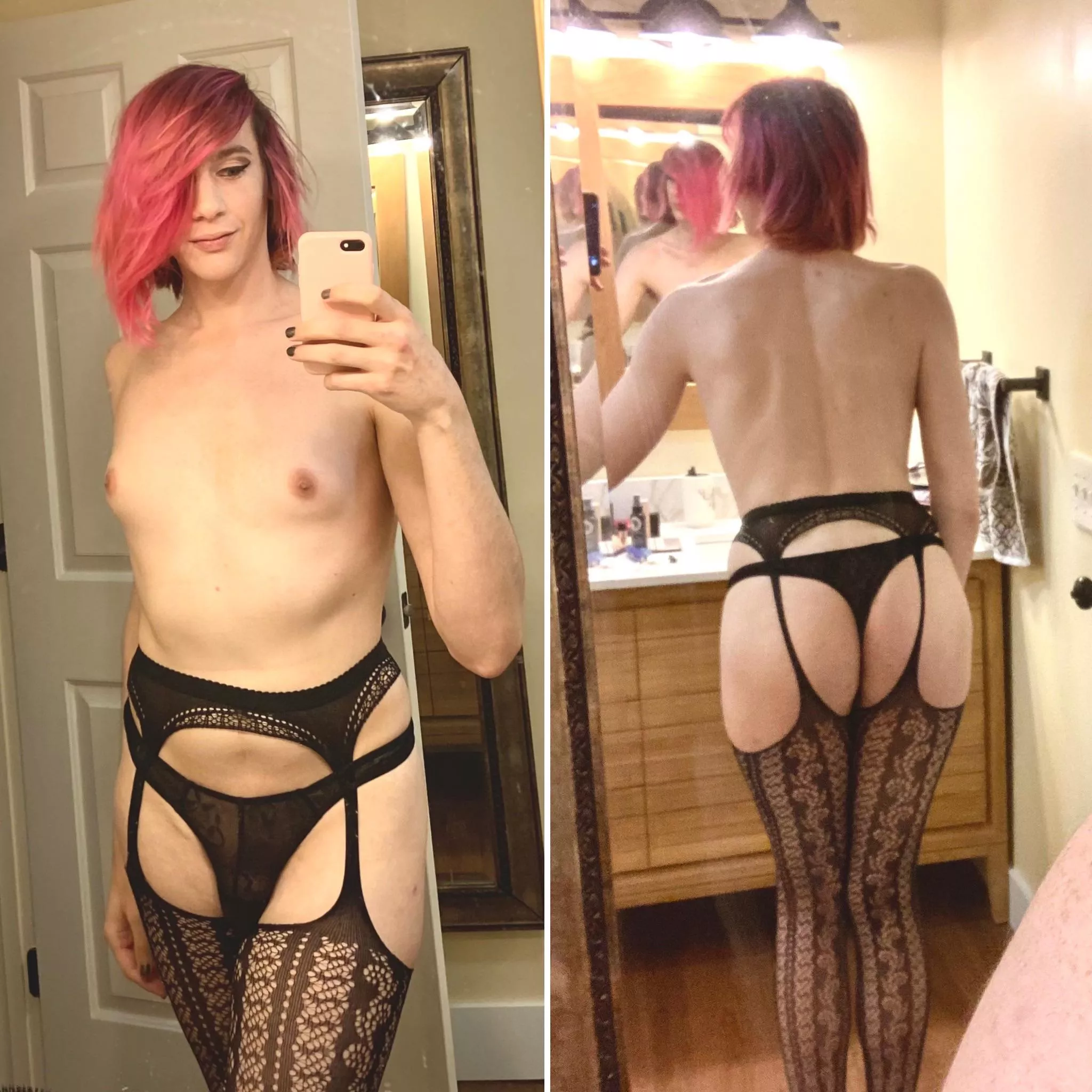 Underneath all my layers, over the cold weekend ❄️