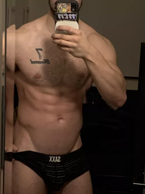 Up close and personal