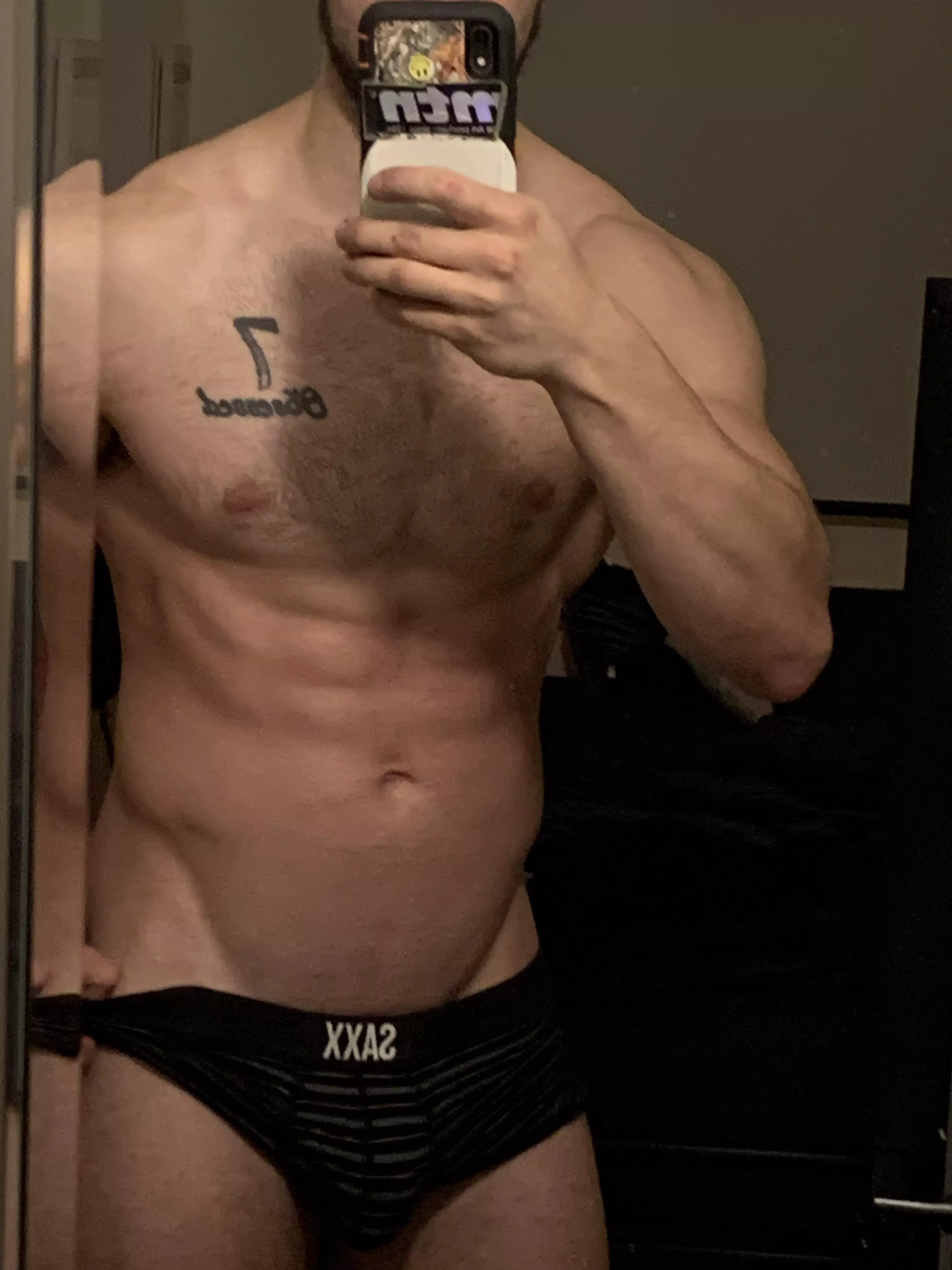 Up close and personal