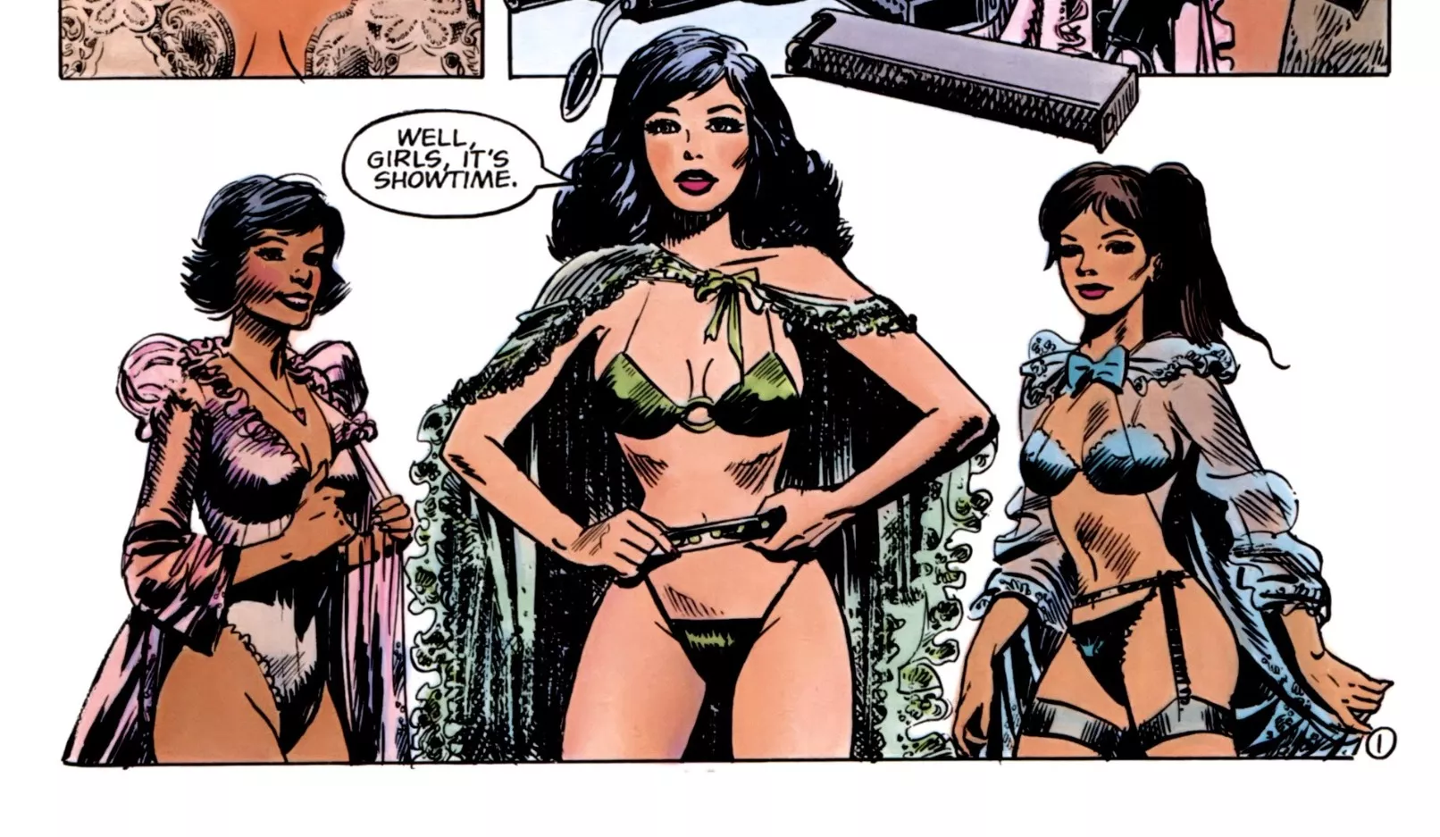 Valkyrie and the Girls [Airboy Versus The Air Maidens]