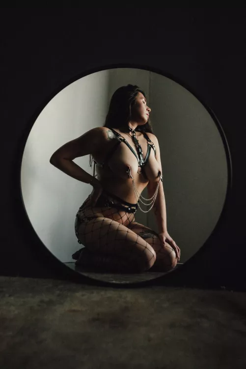 Waiting [f]or you to cum play with me