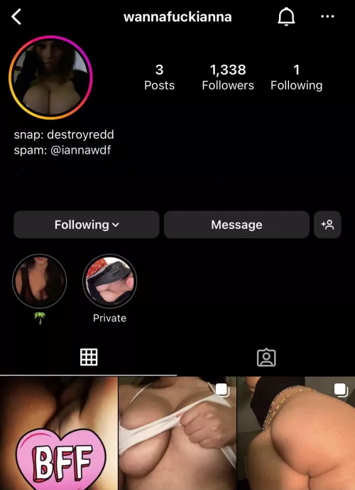 @wannafuckianna Livestreams and DMs Open‼️