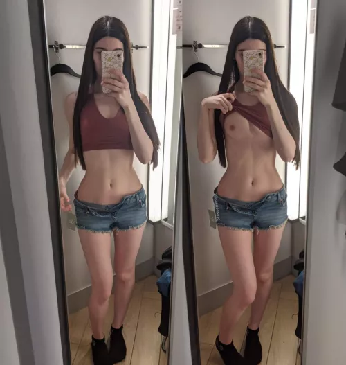 Want me in the changing room?