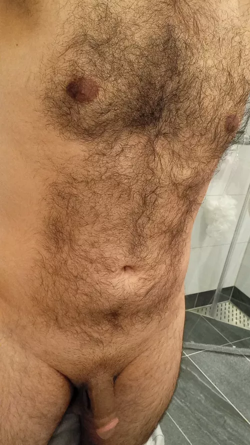 Warm on my chest! Good night :)