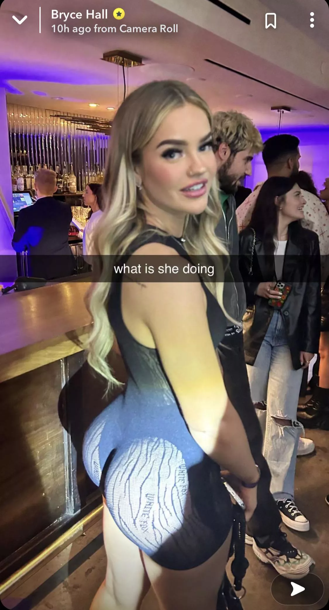 Was on Bryce hall’s story, got any ideas?