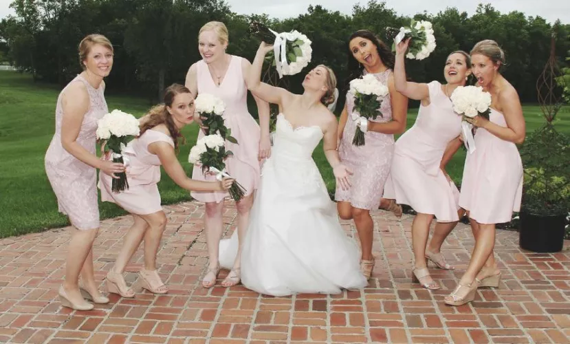 Wedding day 1-7 what order would you pick?