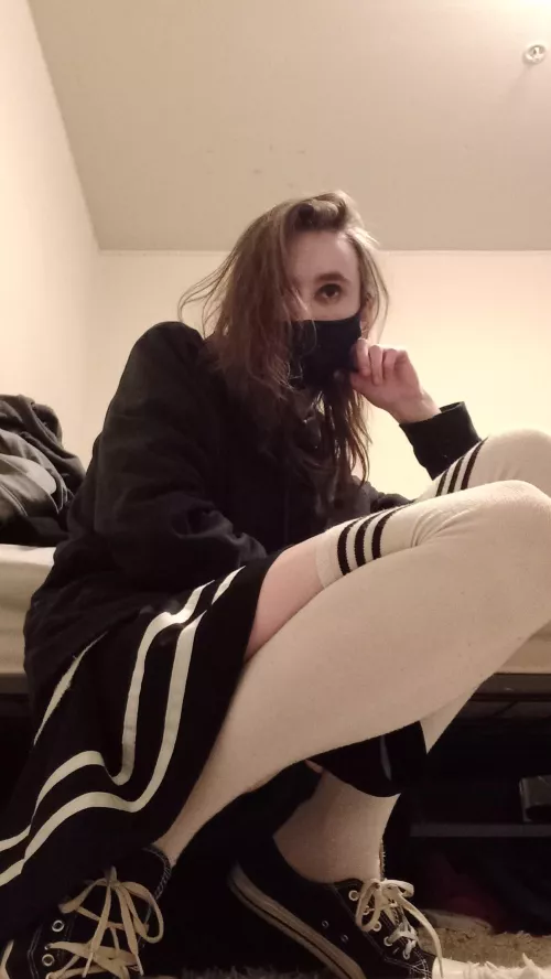 What are you doing down on the floor??