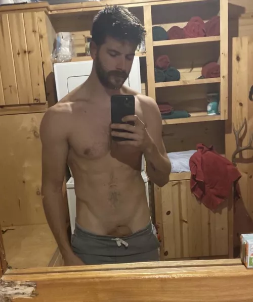 What if we were stuck in a cabin and you found out I had 9 inches?