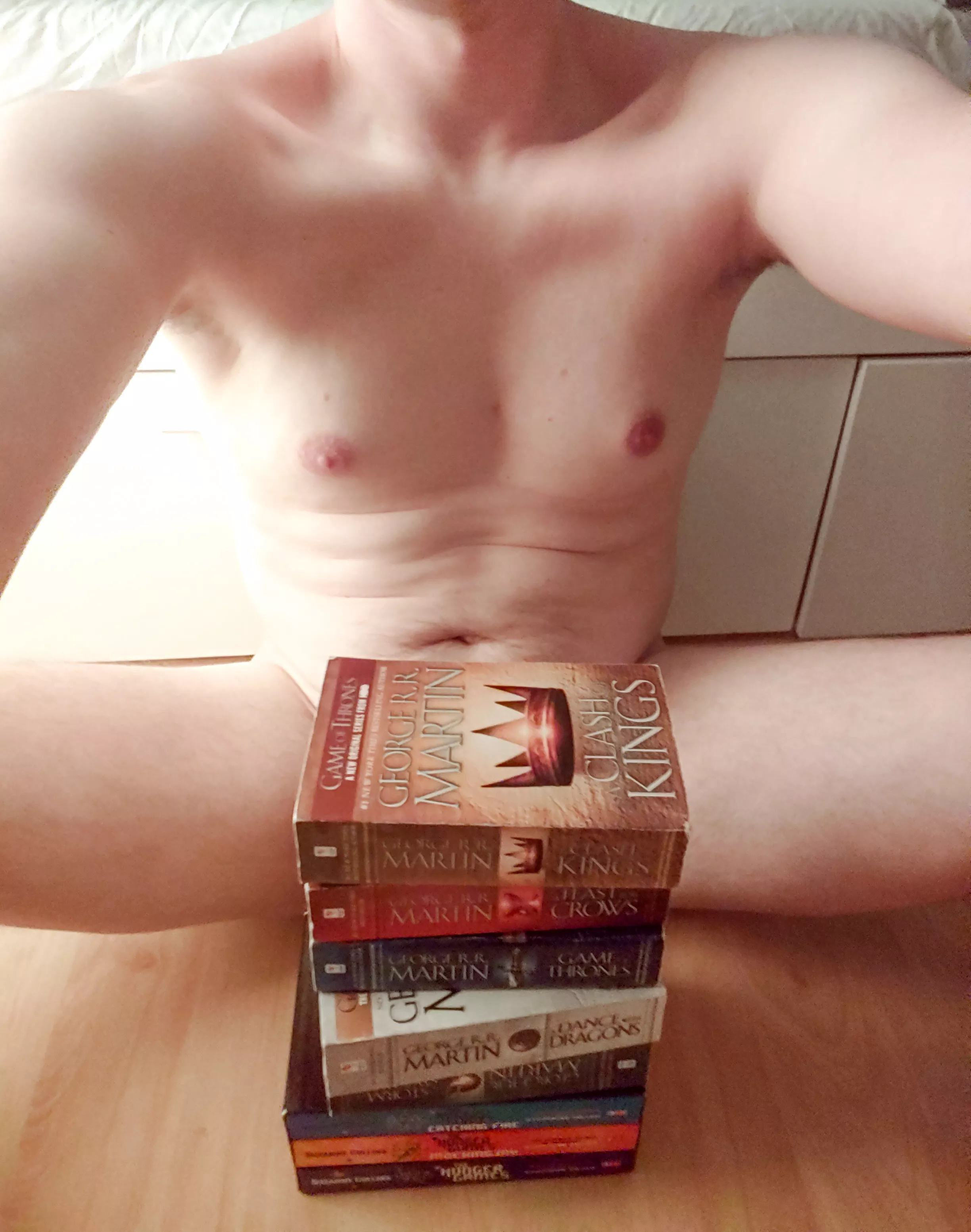 What's your favourite book? (m)